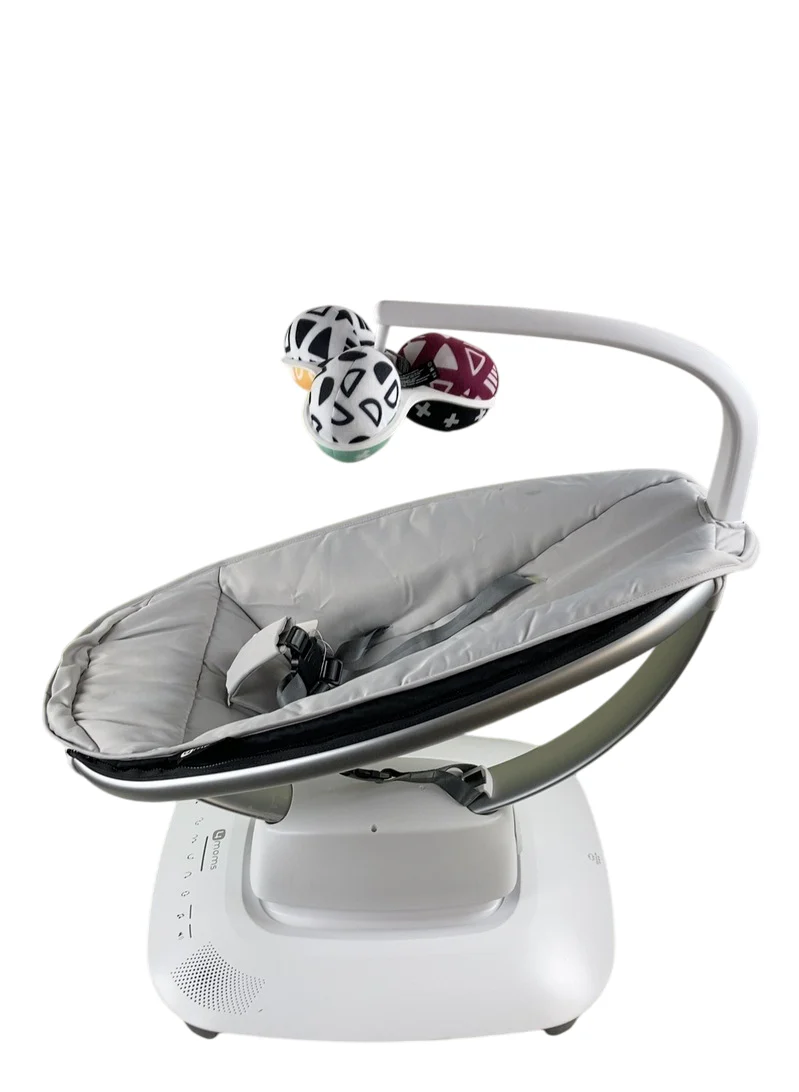 4moms MamaRoo Multi-Motion Baby Swing, Grey Classic - Image 4