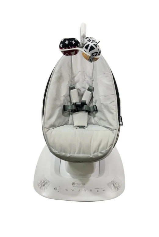 4moms MamaRoo Multi-Motion Baby Swing, Grey Classic - Image 3