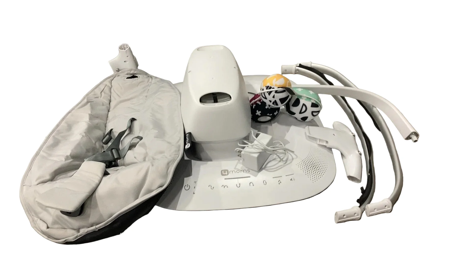 4moms MamaRoo Multi-Motion Baby Swing, Grey Classic