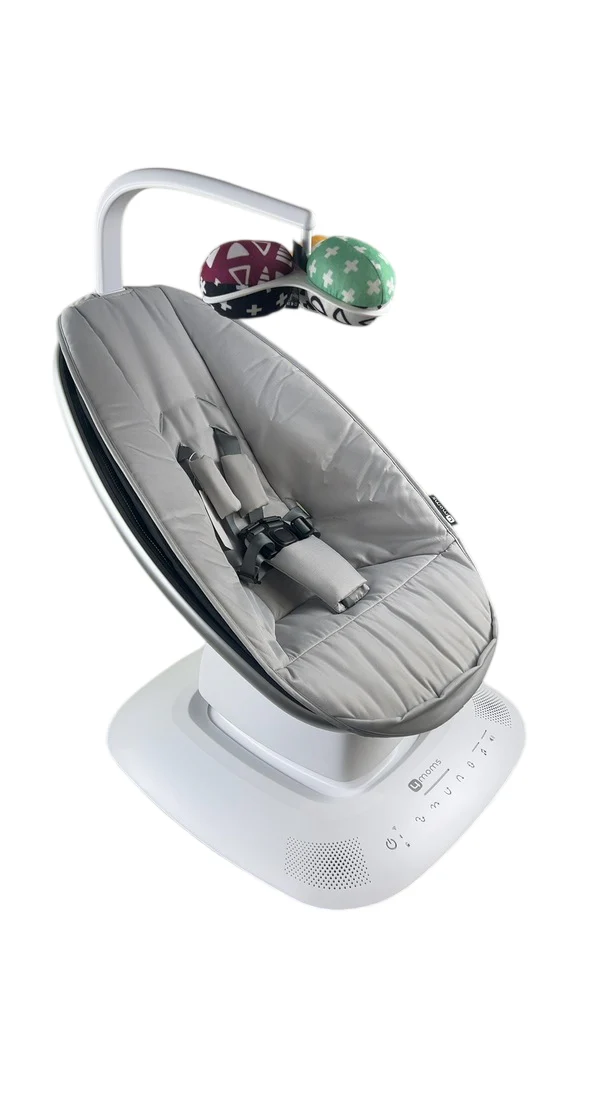 4moms MamaRoo Multi-Motion Baby Swing, Grey Classic