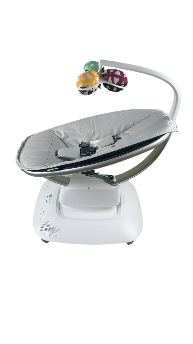 4moms MamaRoo Multi-Motion Baby Swing, Grey Classic - Image 3