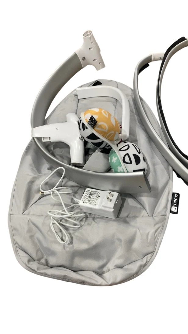 4moms MamaRoo Multi-Motion Baby Swing, Grey Classic - Image 8