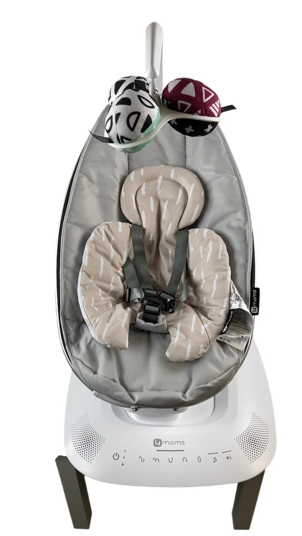 4moms MamaRoo Multi-Motion Baby Swing, Grey Classic - Image 2