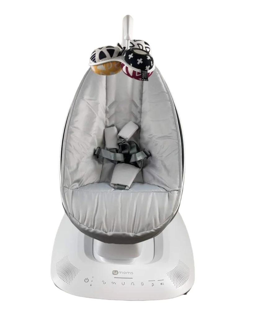4moms MamaRoo Multi-Motion Baby Swing, Grey Classic