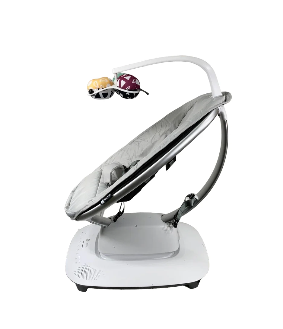 4moms MamaRoo Multi-Motion Baby Swing, Grey Classic - Image 4