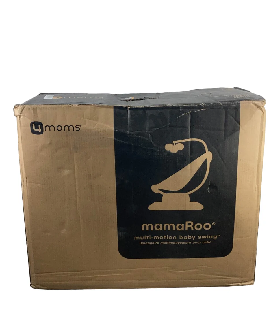 4moms MamaRoo Multi-Motion Baby Swing, Grey Classic - Image 5