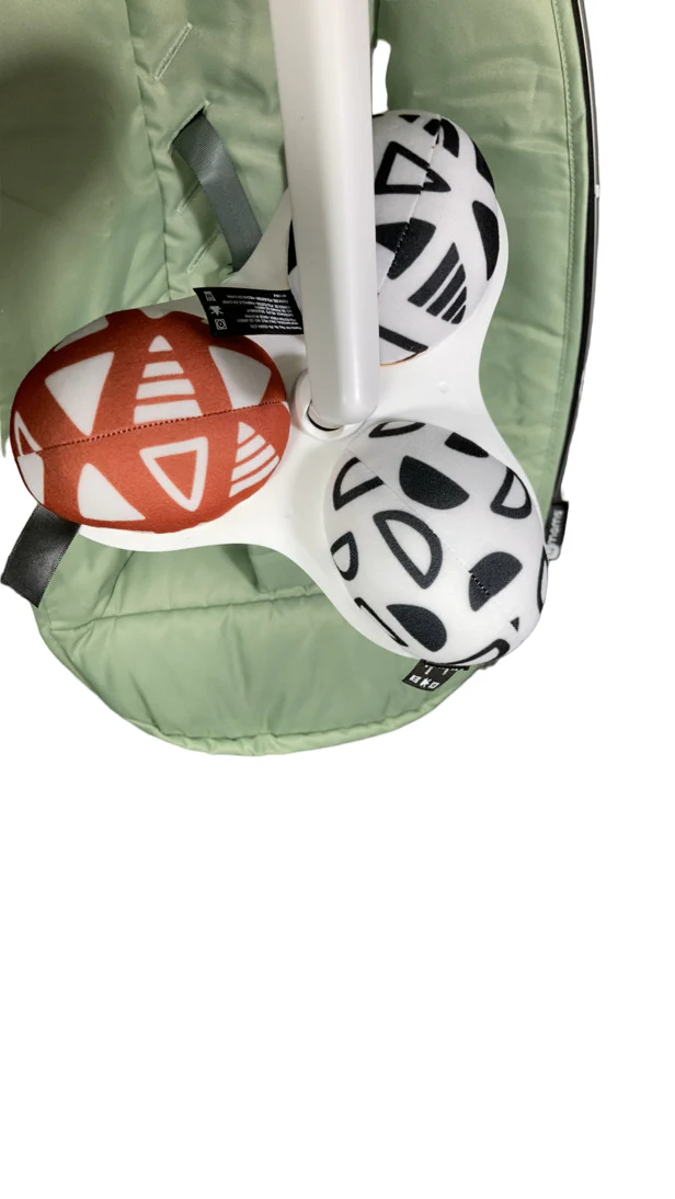 4moms MamaRoo Multi-Motion Baby Swing, Sage - Image 7