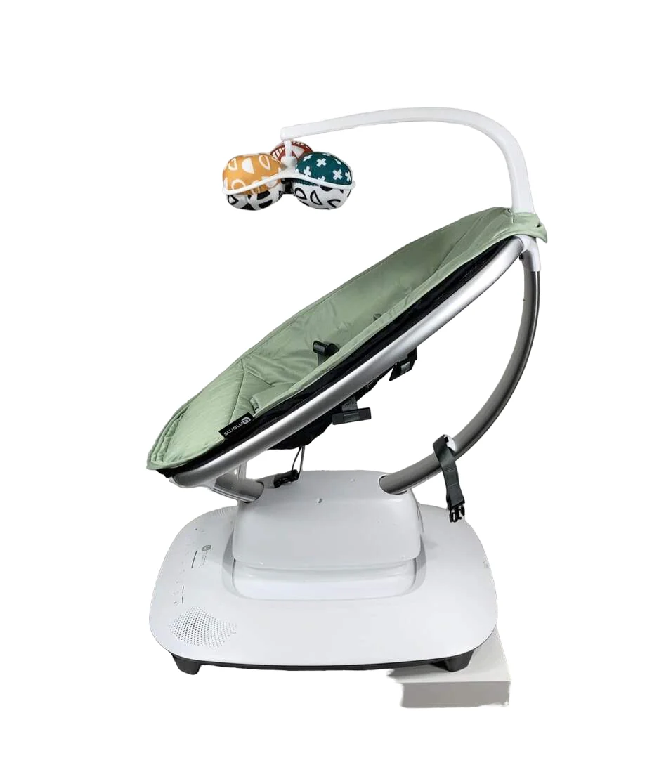4moms MamaRoo Multi-Motion Baby Swing, Sage - Image 4