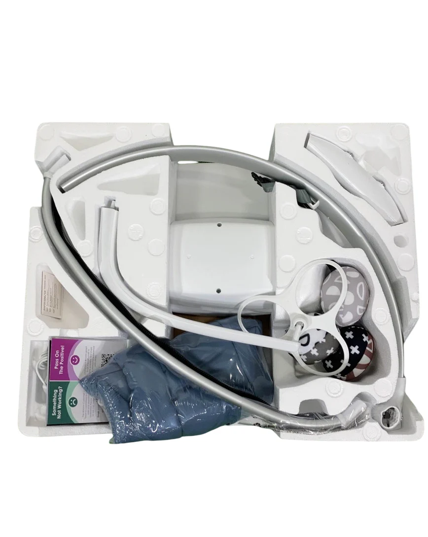 4moms MamaRoo Multi-Motion Baby Swing, Slate Blue - Image 3