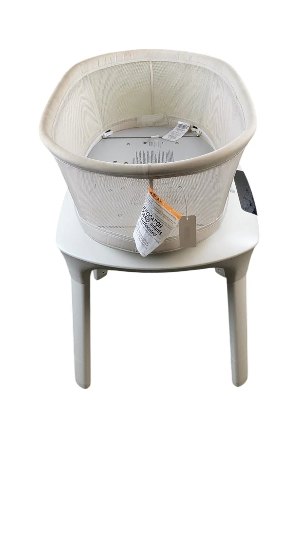 4moms MamaRoo Sleep Bassinet, Birch - Image 3