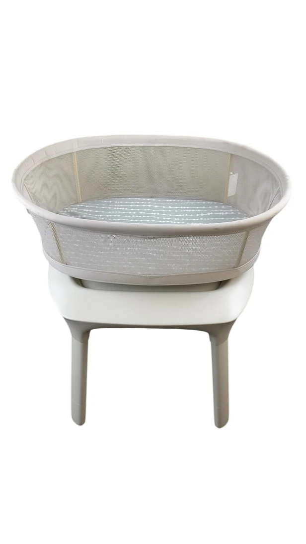 4moms MamaRoo Sleep Bassinet, Birch - Image 4