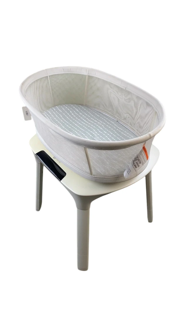 4moms MamaRoo Sleep Bassinet, Birch - Image 5