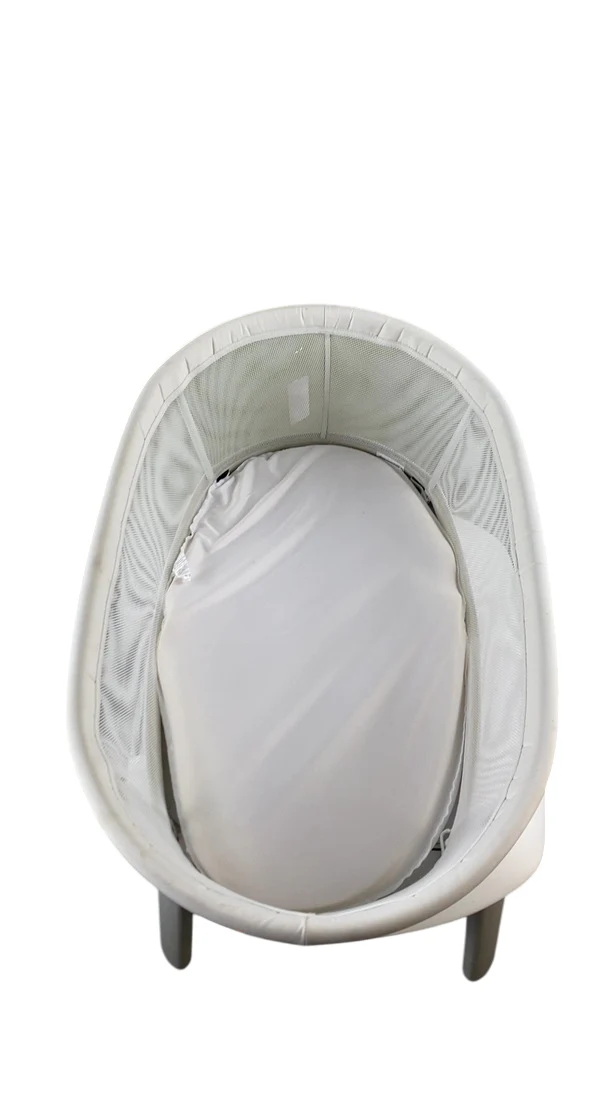 4moms MamaRoo Sleep Bassinet, Birch - Image 4