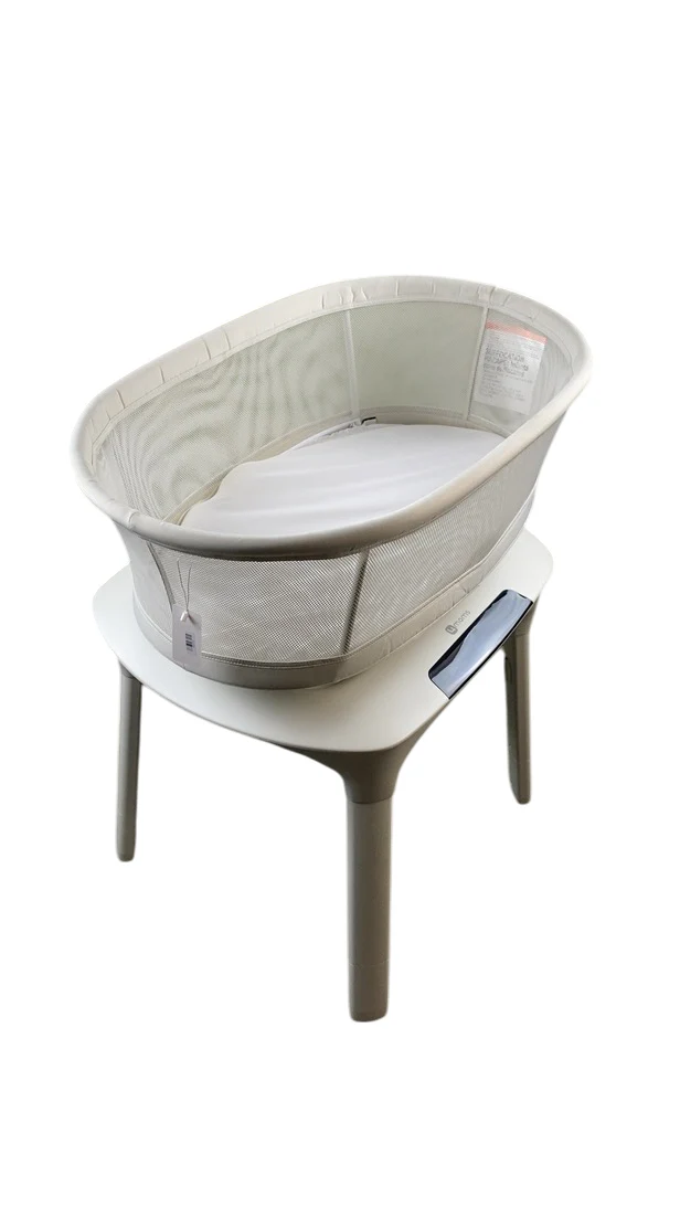 4moms MamaRoo Sleep Bassinet, Birch - Image 6