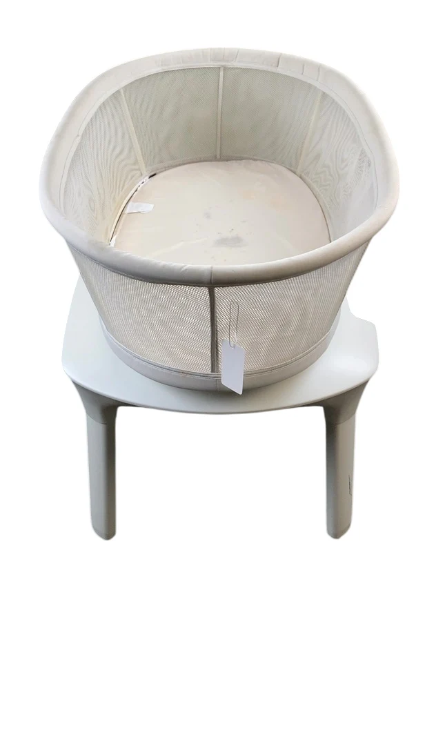 4moms MamaRoo Sleep Bassinet, Birch - Image 4
