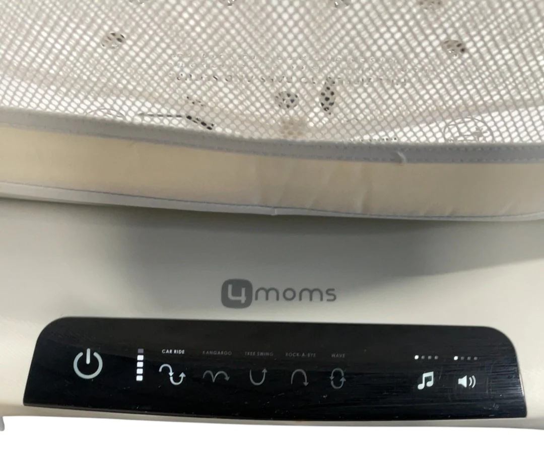 4moms MamaRoo Sleep Bassinet, Birch - Image 3