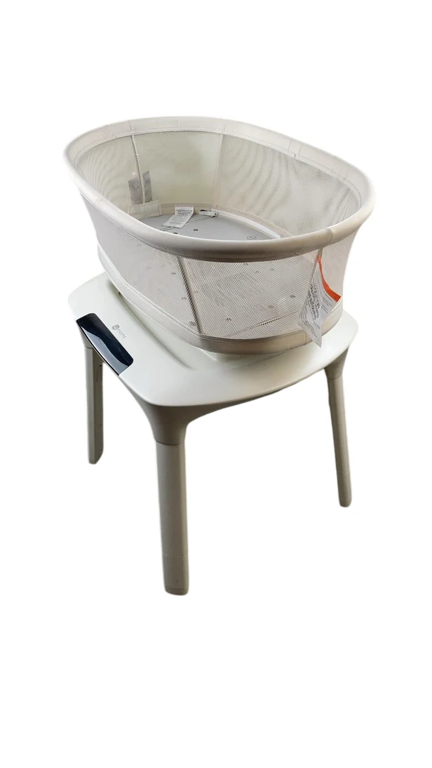 4moms MamaRoo Sleep Bassinet, Birch - Image 4