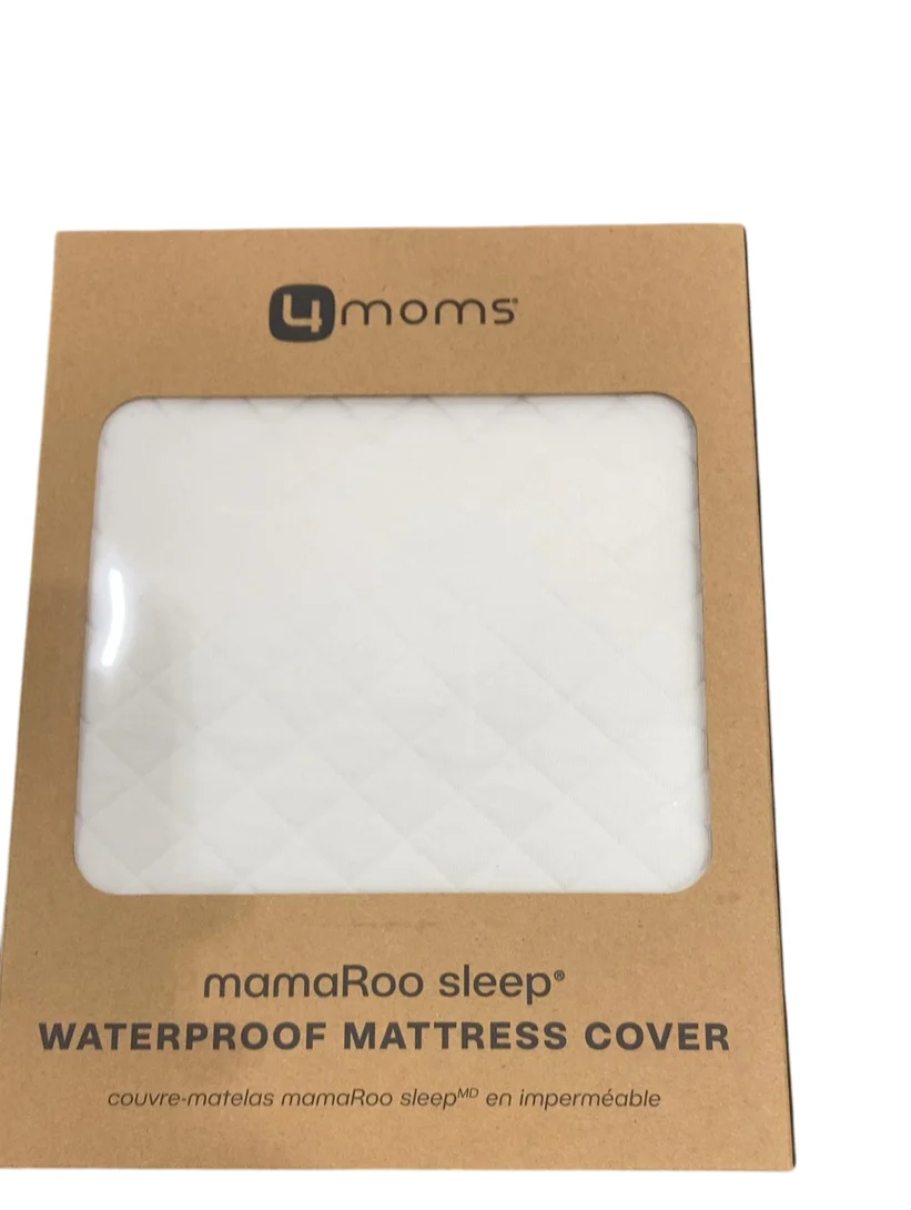 4moms mamaRoo Sleep Waterproof Bassinet Mattress Cover - Image 3