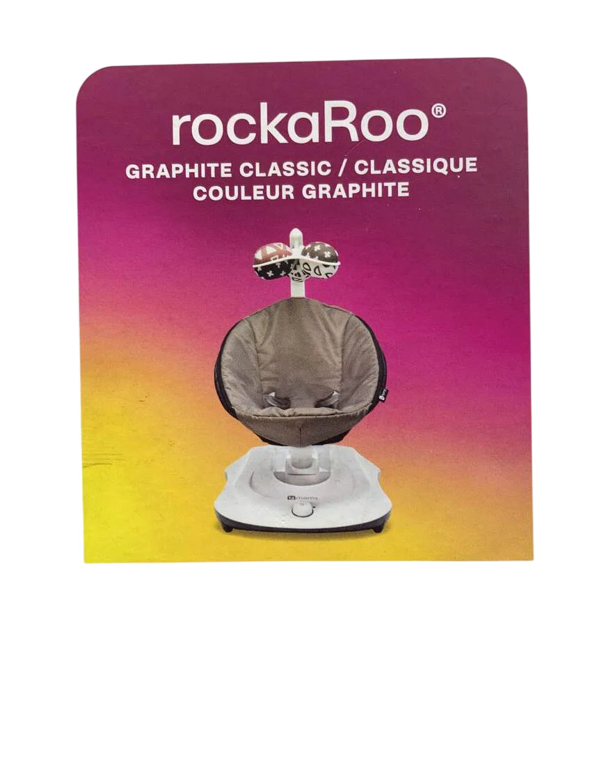 4moms RockaRoo, Graphite - Image 2