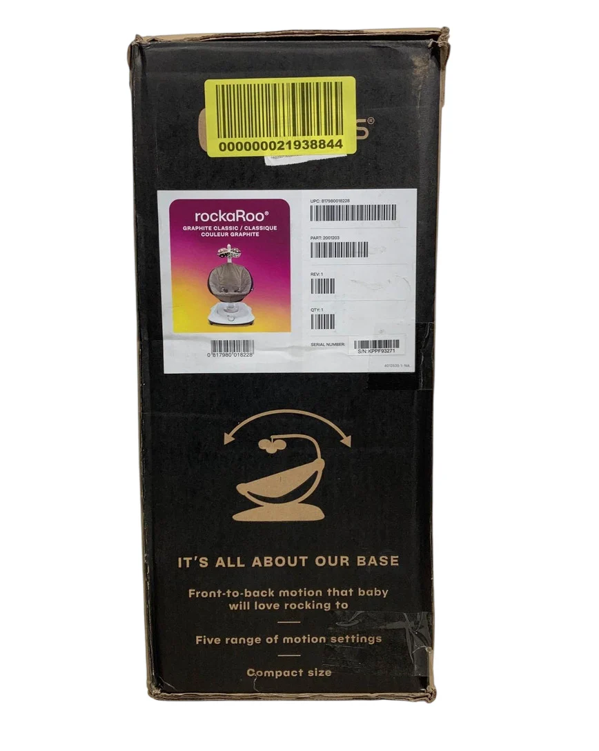 4moms RockaRoo, Graphite - Image 4