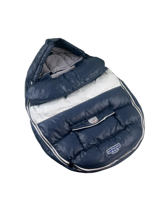 7 A.M. Enfant Baby Shield, Large, Midnight Blue - Image 2
