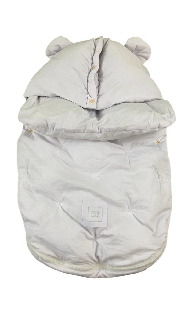 7 A.M. Enfant BebePOD, 0-9 months, Airy, Whisper White