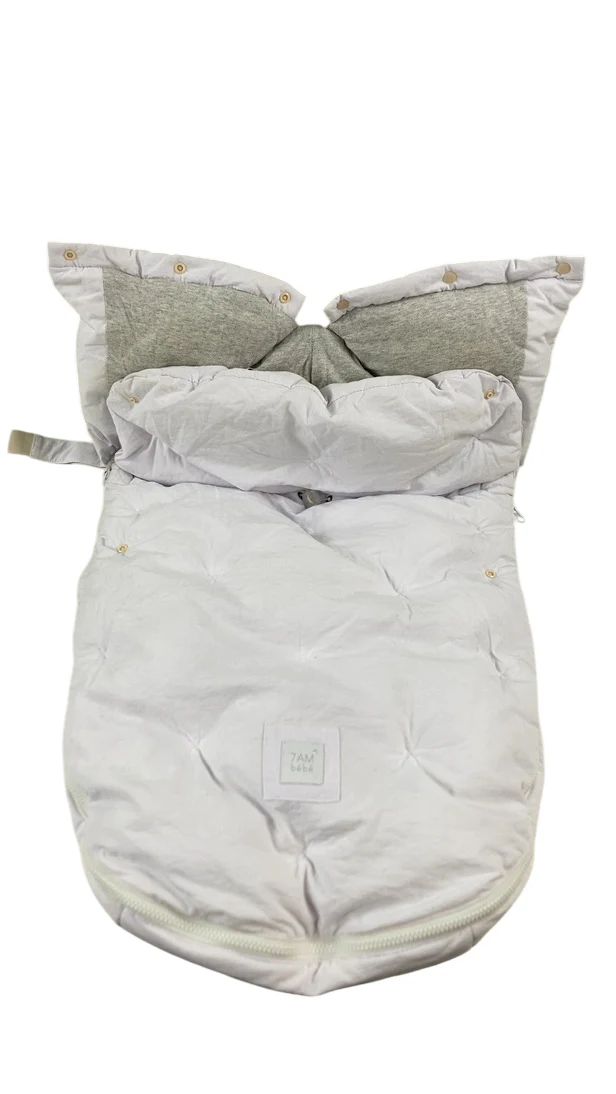 7 A.M. Enfant BebePOD, 0-9 months, Airy, Whisper White - Image 6