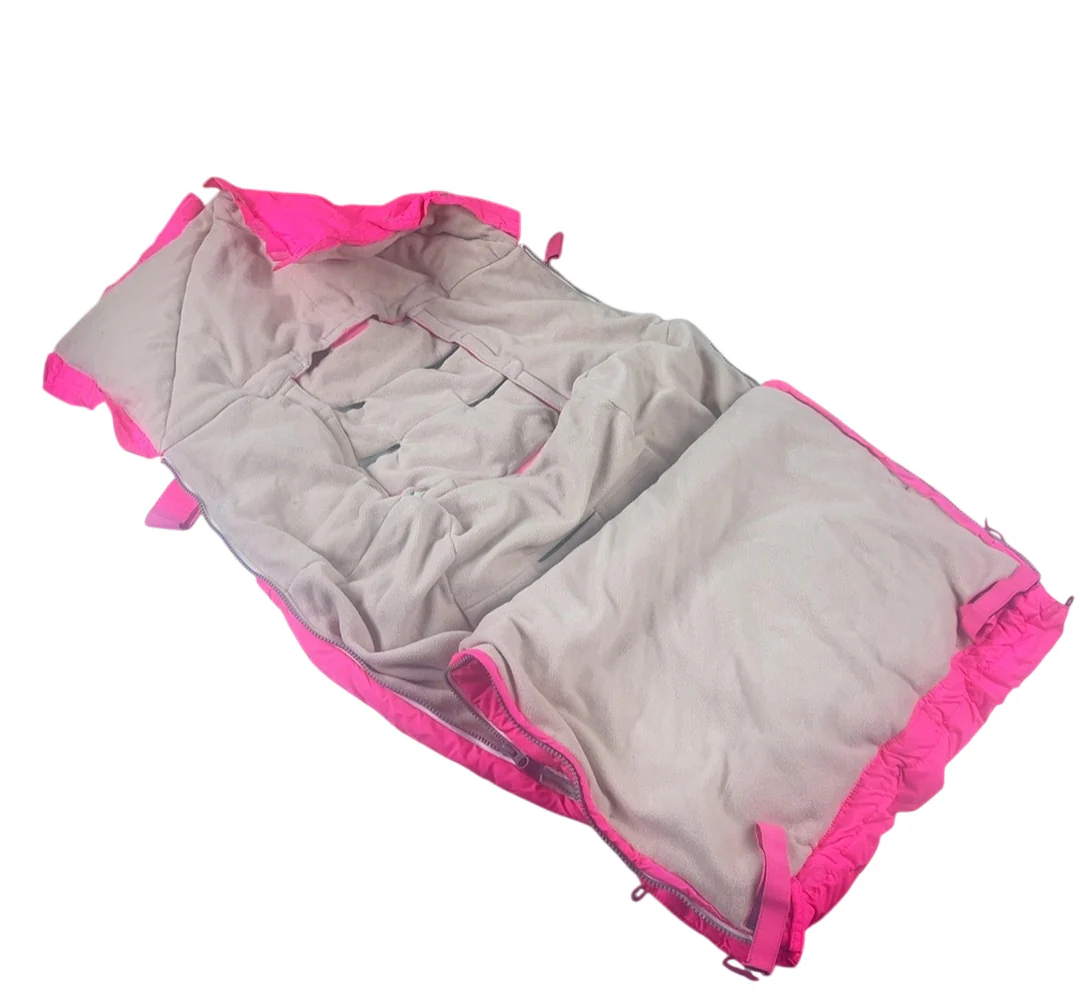 7 A.M. Enfant Bee Pod Baby Bunting Bag, Pink - Image 3