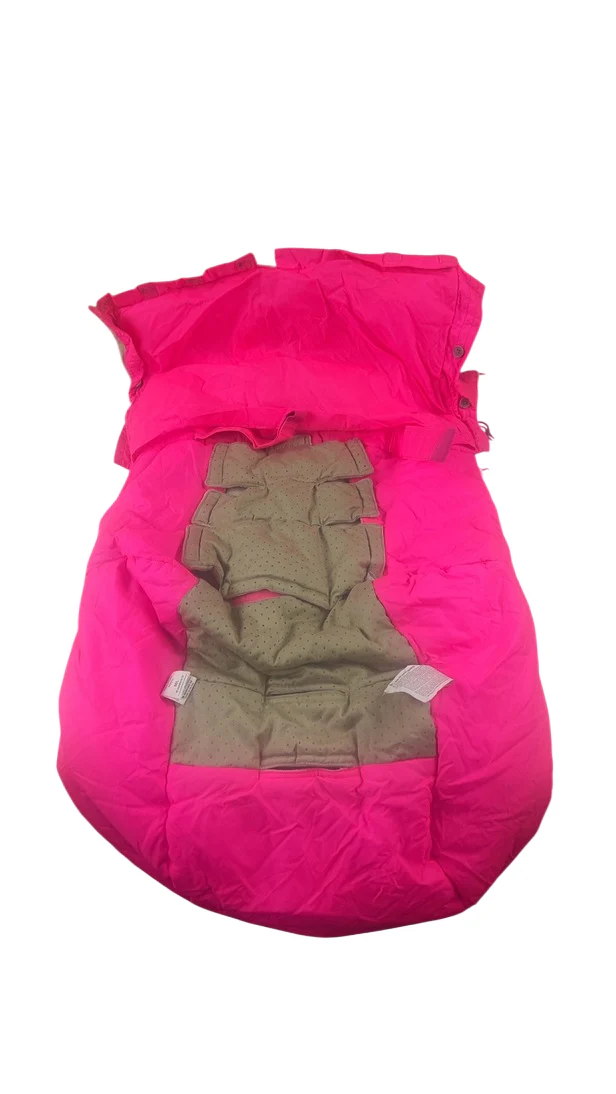 7 A.M. Enfant Bee Pod Baby Bunting Bag, Pink - Image 4