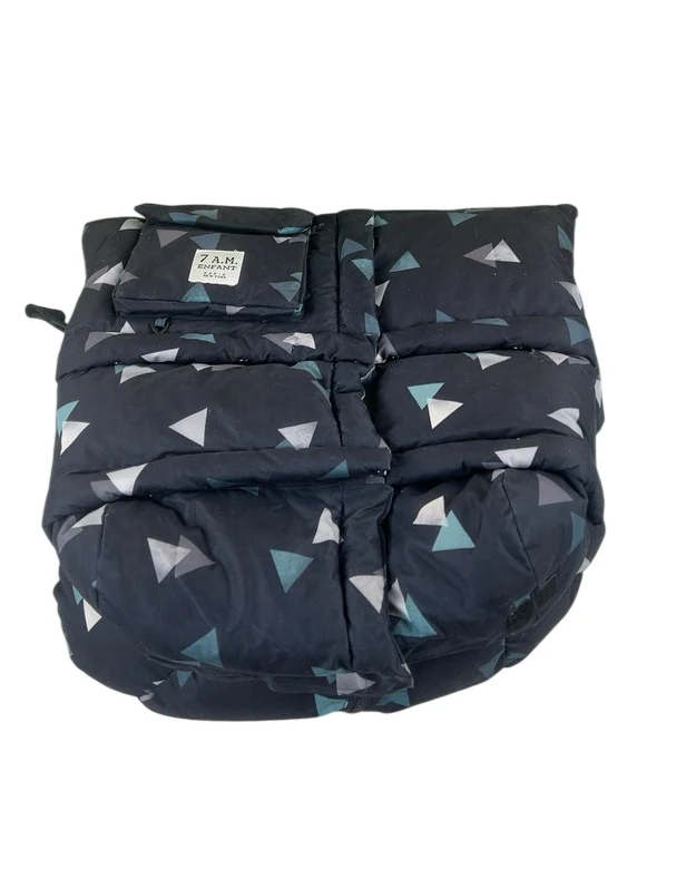7 A.M. Enfant Blanket 212 Evolution, Aqua Triangle - Image 5