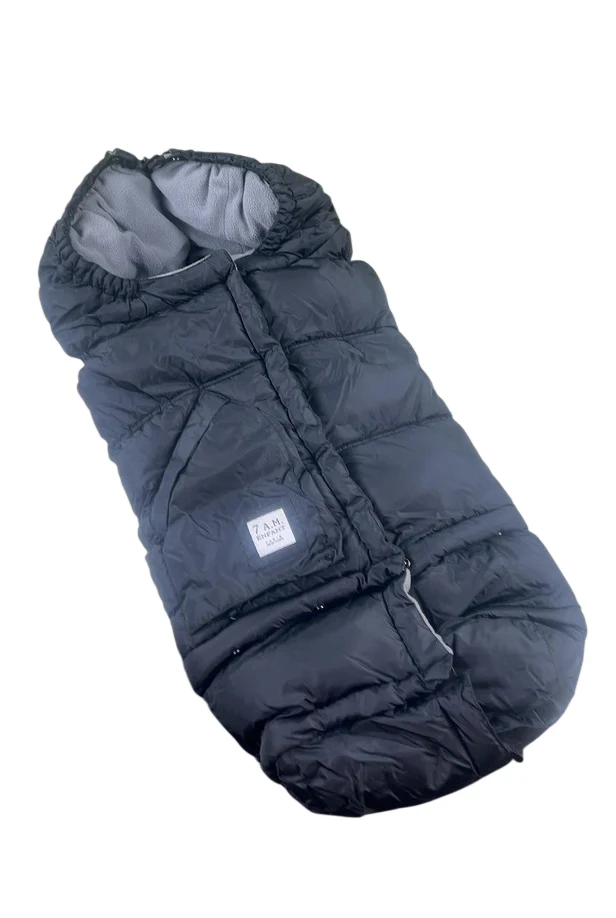 7 A.M. Enfant Blanket 212 Evolution, Black