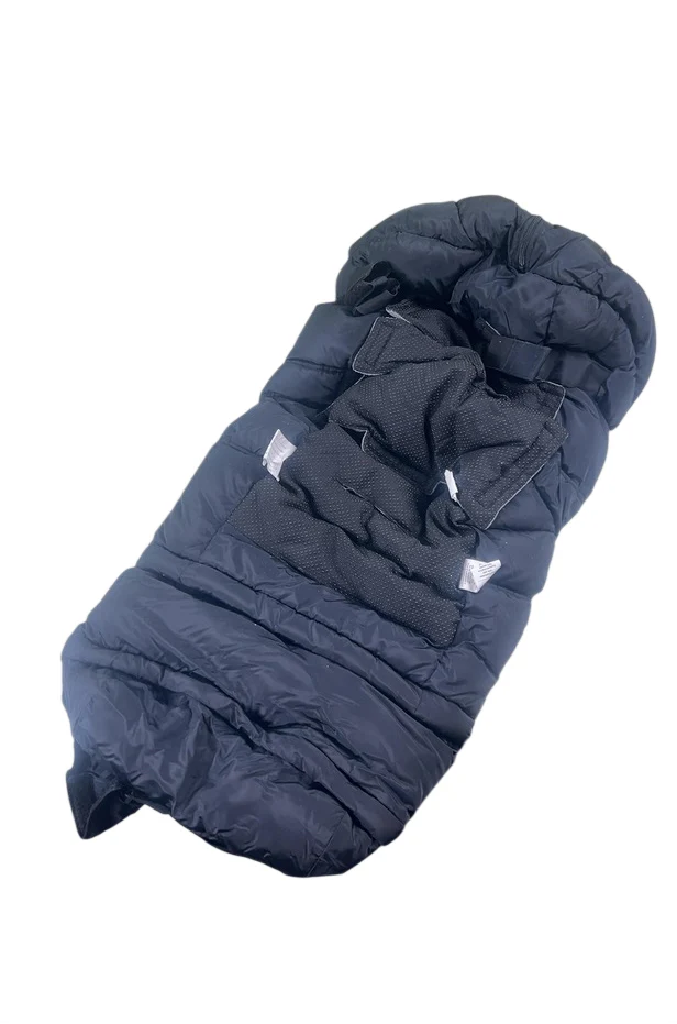 7 A.M. Enfant Blanket 212 Evolution, Black - Image 3