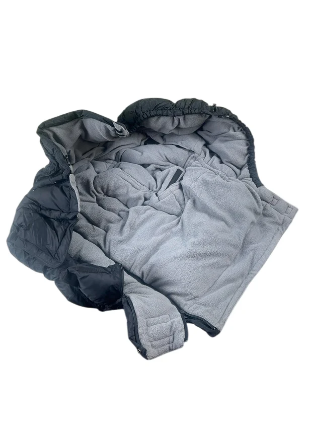 7 A.M. Enfant Blanket 212 Evolution, Black - Image 4