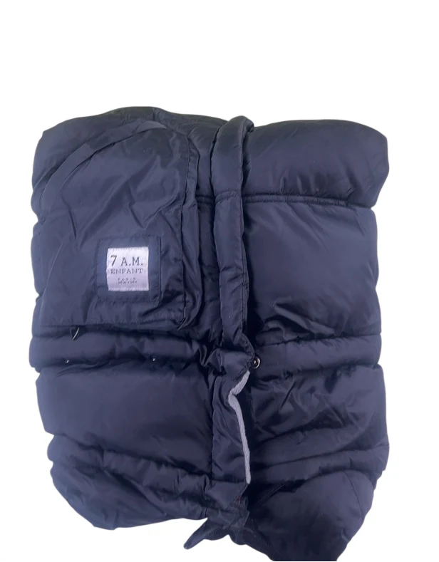 7 A.M. Enfant Blanket 212 Evolution, Black - Image 6
