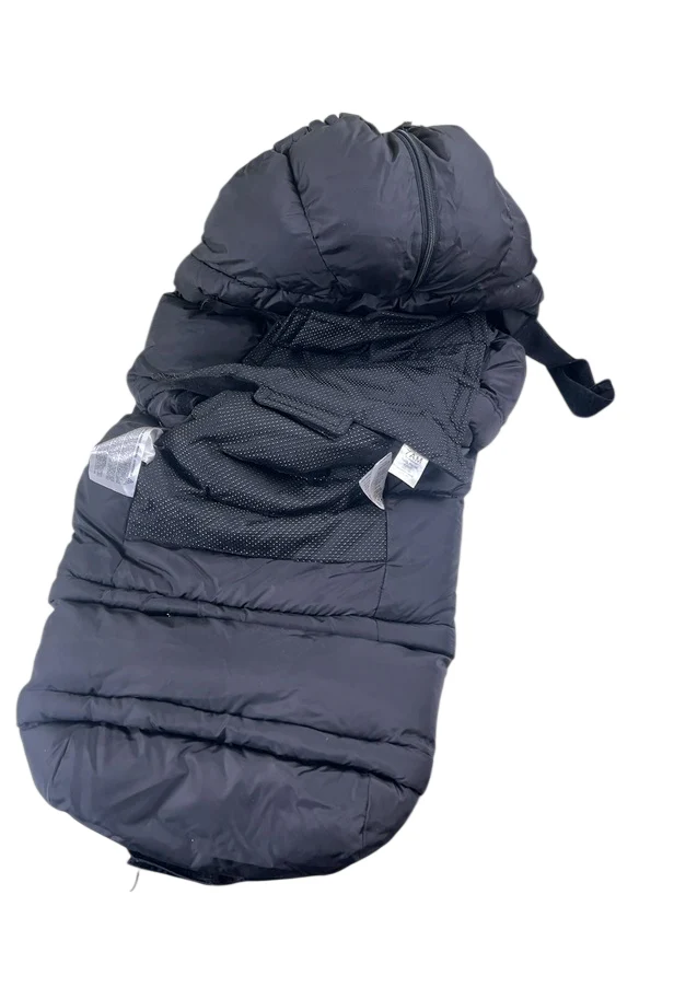 7 A.M. Enfant Blanket 212 Evolution, Black Plush - Image 2