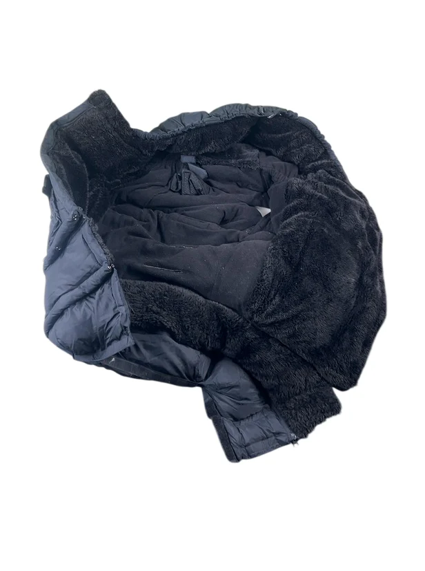 7 A.M. Enfant Blanket 212 Evolution, Black Plush - Image 3