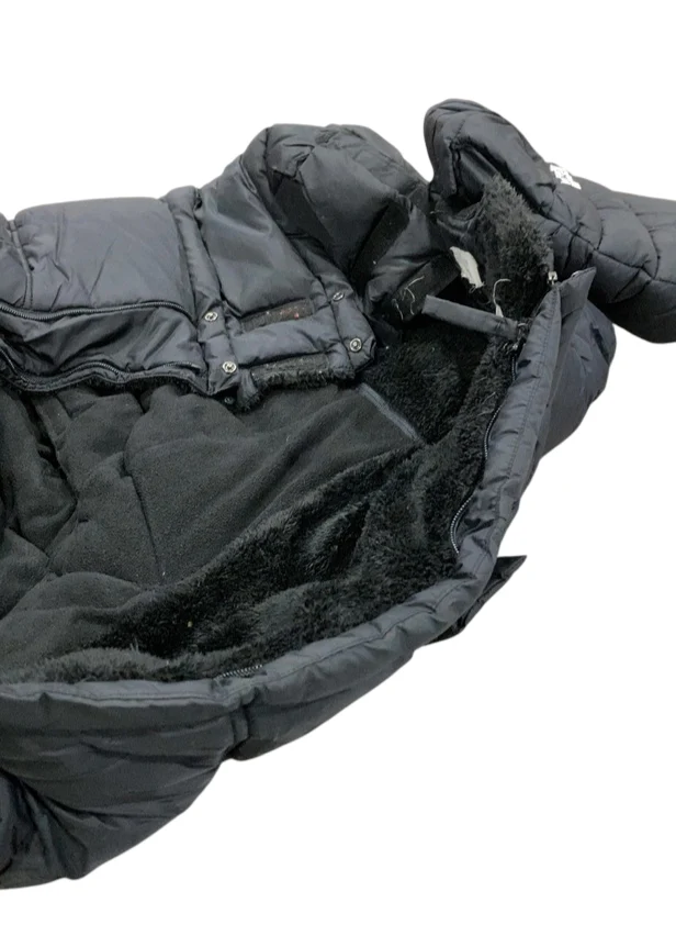 7 A.M. Enfant Blanket 212 Evolution, Black Plush - Image 3