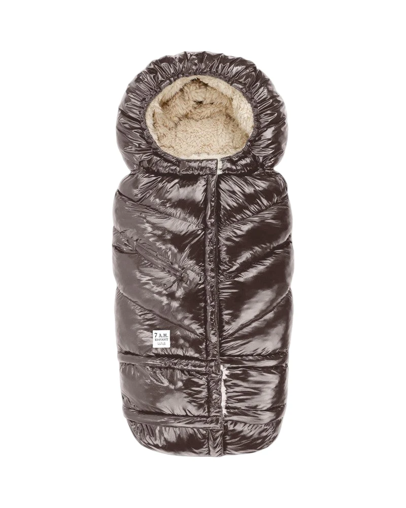7 A.M. Enfant Blanket 212 Evolution, Brown/Polar Plush