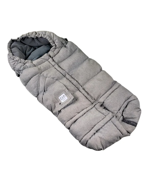 7 A.M. Enfant Blanket 212 Evolution, Heather grey
