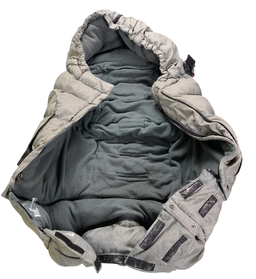 7 A.M. Enfant Blanket 212 Evolution, Heather grey - Image 4