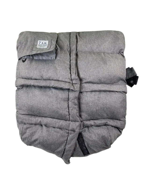 7 A.M. Enfant Blanket 212 Evolution, Heather grey - Image 5