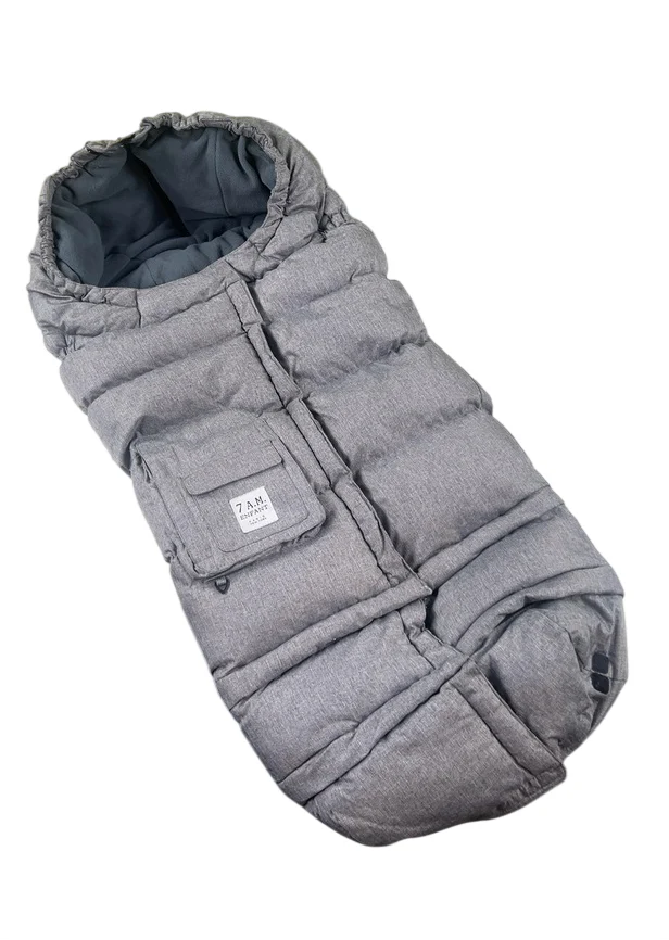 7 A.M. Enfant Blanket 212 Evolution, Heather grey