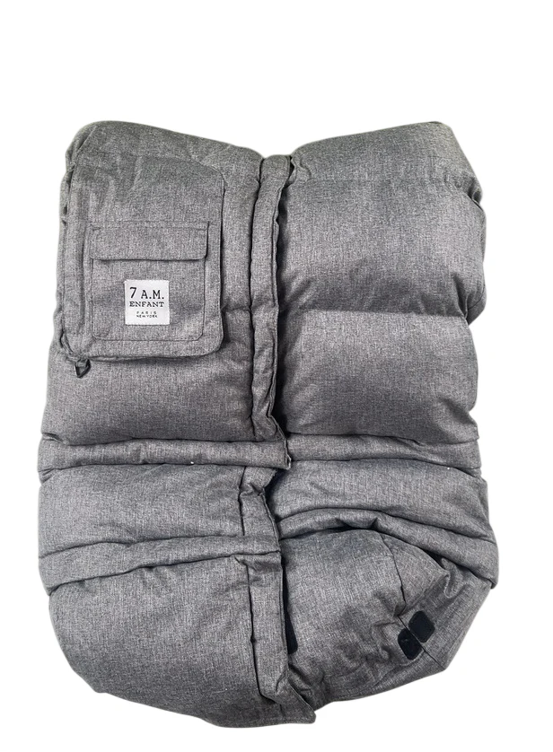 7 A.M. Enfant Blanket 212 Evolution, Heather grey - Image 5