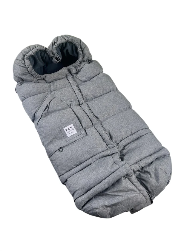 7 A.M. Enfant Blanket 212 Evolution, Heather grey