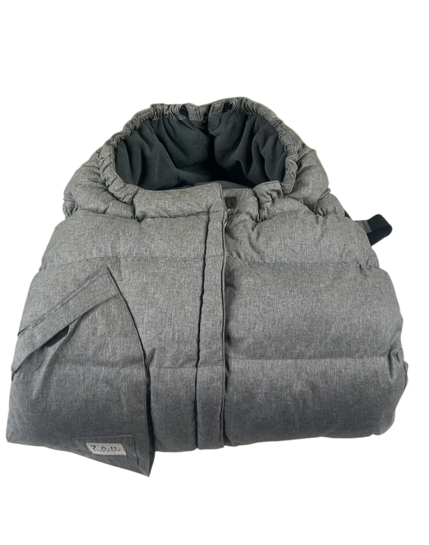7 A.M. Enfant Blanket 212 Evolution, Heather grey - Image 3