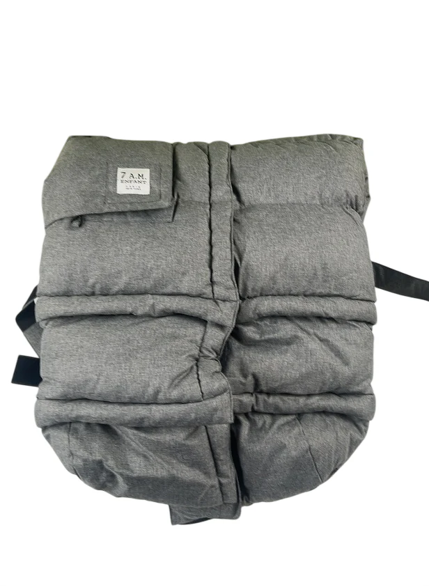 7 A.M. Enfant Blanket 212 Evolution, Heather grey - Image 4