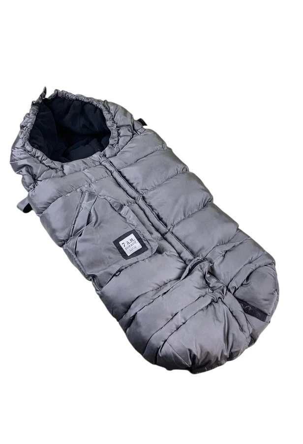 7 A.M. Enfant Blanket 212 Evolution, Metallic Grey