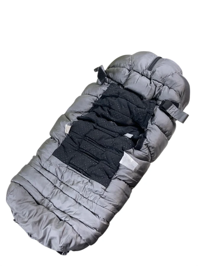 7 A.M. Enfant Blanket 212 Evolution, Metallic Grey - Image 2