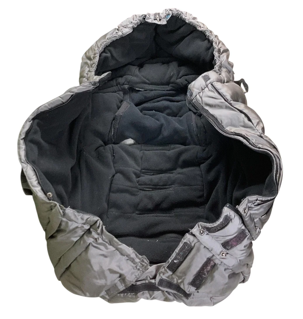 7 A.M. Enfant Blanket 212 Evolution, Metallic Grey - Image 3