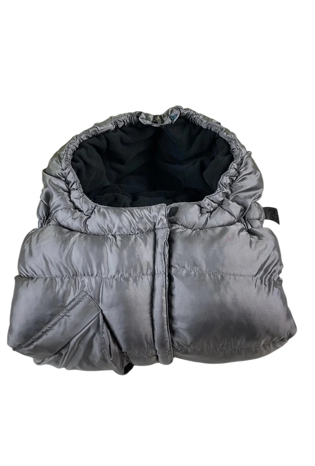 7 A.M. Enfant Blanket 212 Evolution, Metallic Grey - Image 4